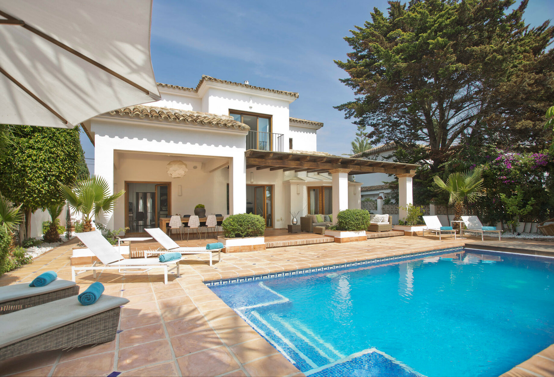 Villa for sale in Marbella, Marbesa Playa Villa for sale in Marbella, Marbesa Playa