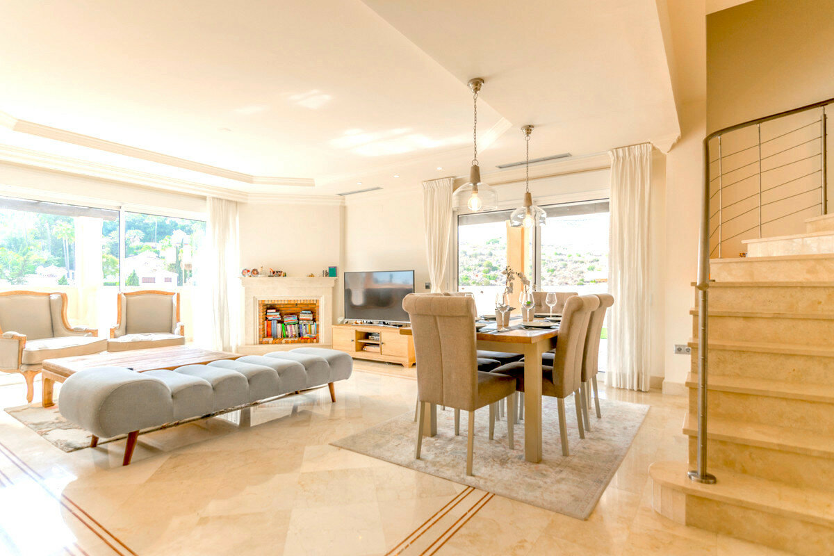 Penthouse for sale in Marbella, Aloha Hill Club Penthouse for sale in Marbella, Aloha Hill Club