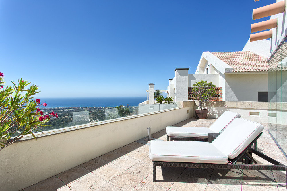 Penthouse for sale in Marbella, Los Monteros Hill Club Penthouse for sale in Marbella, Los Monteros Hill Club