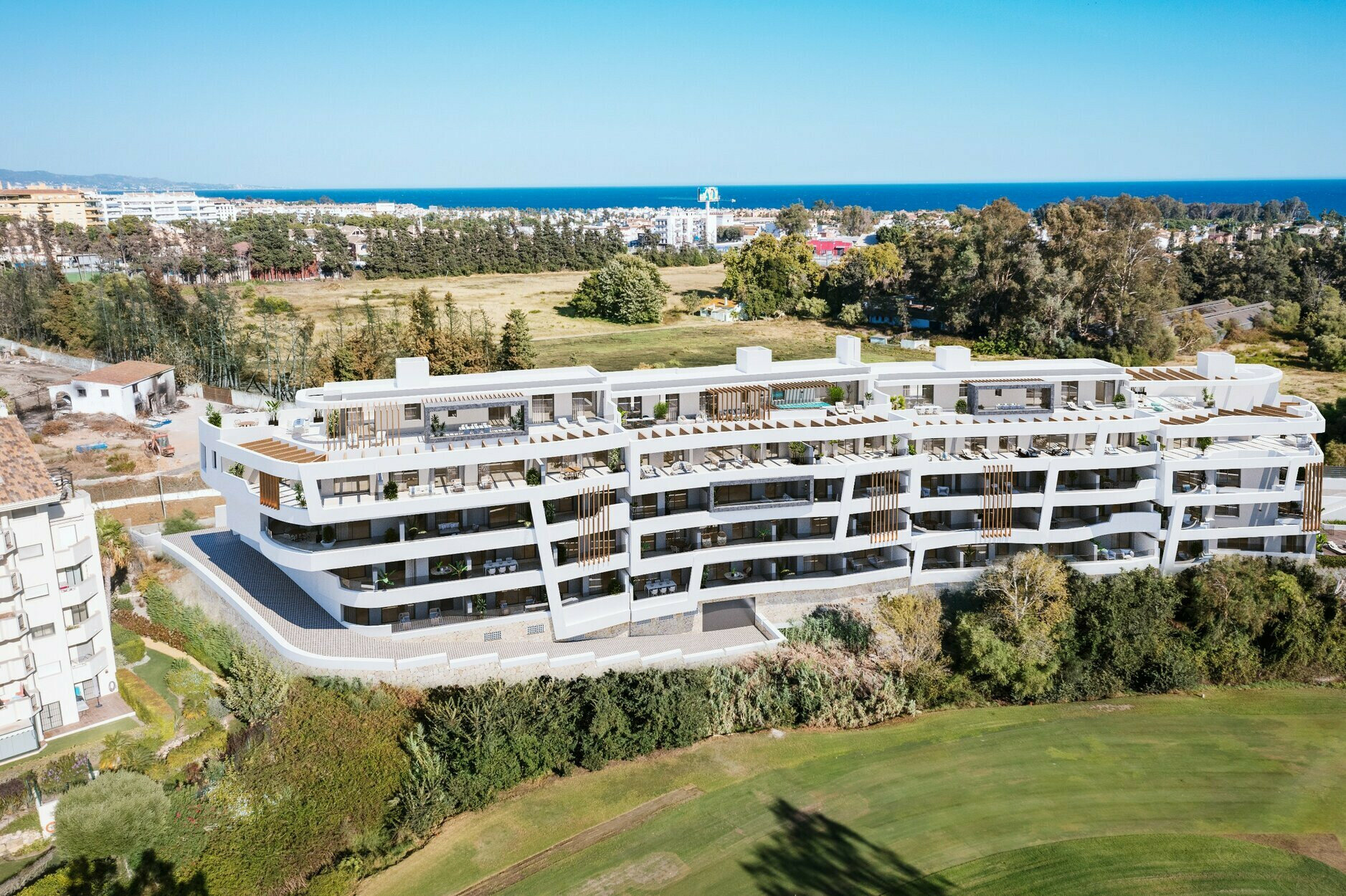 Apartment for sale in San Pedro Alcantara, Guadalmina Alta Apartment for sale in San Pedro Alcantara, Guadalmina Alta