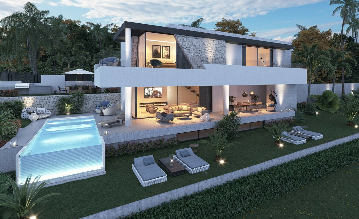 Villa for sale in Estepona, New Golden Mile Villa for sale in Estepona, New Golden Mile