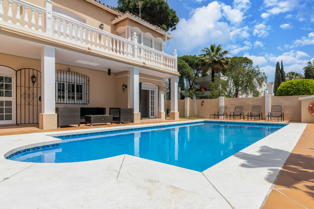 Villa for rent in Estepona, El Presidente Villa for rent in Estepona, El Presidente