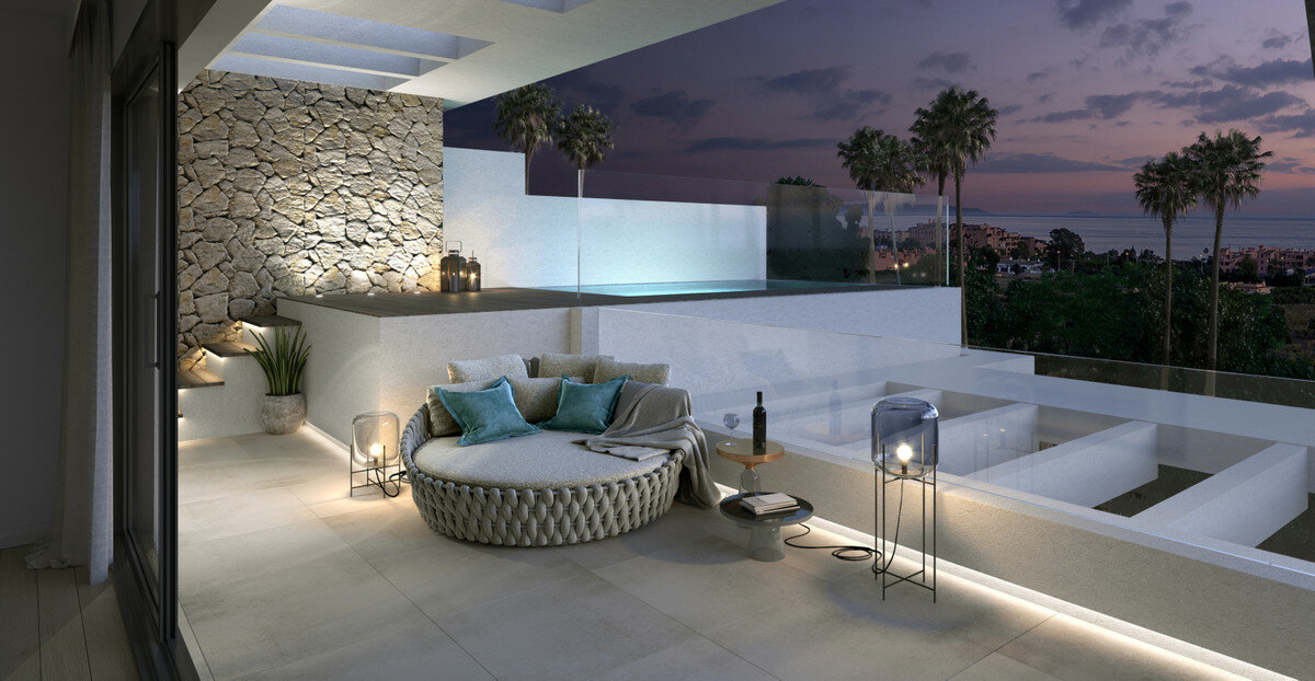 Penthouse for sale in Estepona Penthouse for sale in Estepona