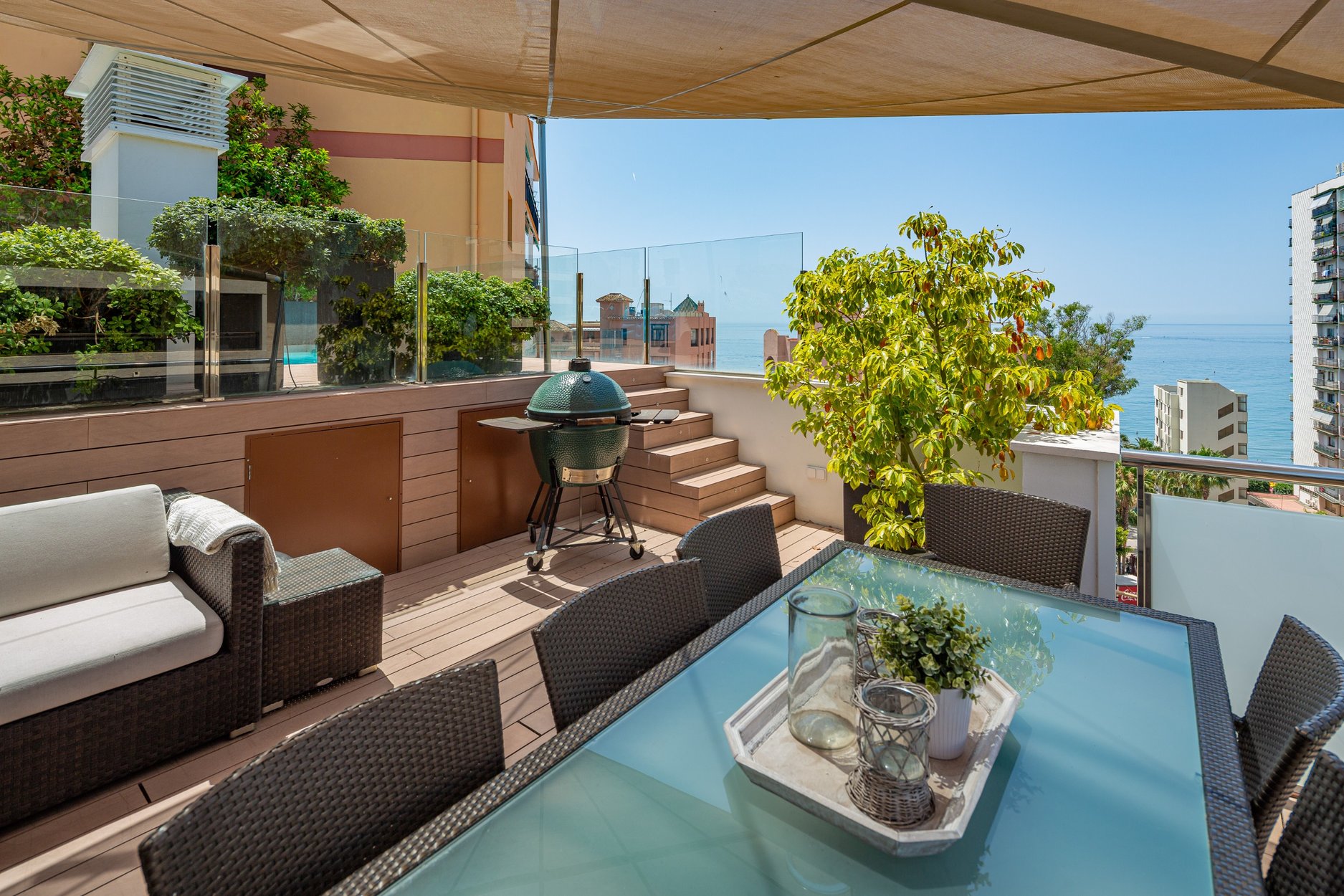Penthouse for sale in Marbella, Avenida del Mar Penthouse for sale in Marbella, Avenida del Mar