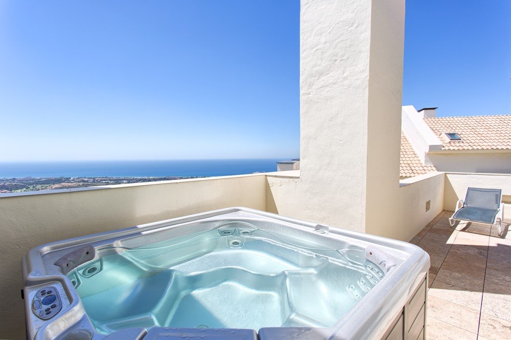 Penthouse for sale in Marbella, Los Monteros Hill Club Penthouse for sale in Marbella, Los Monteros Hill Club