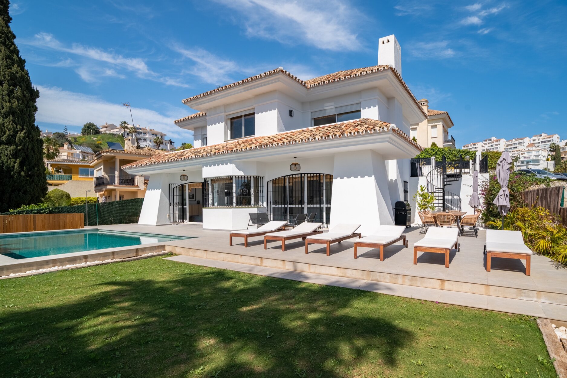 Villa for sale in Mijas, Riviera del Sol Villa for sale in Mijas, Riviera del Sol