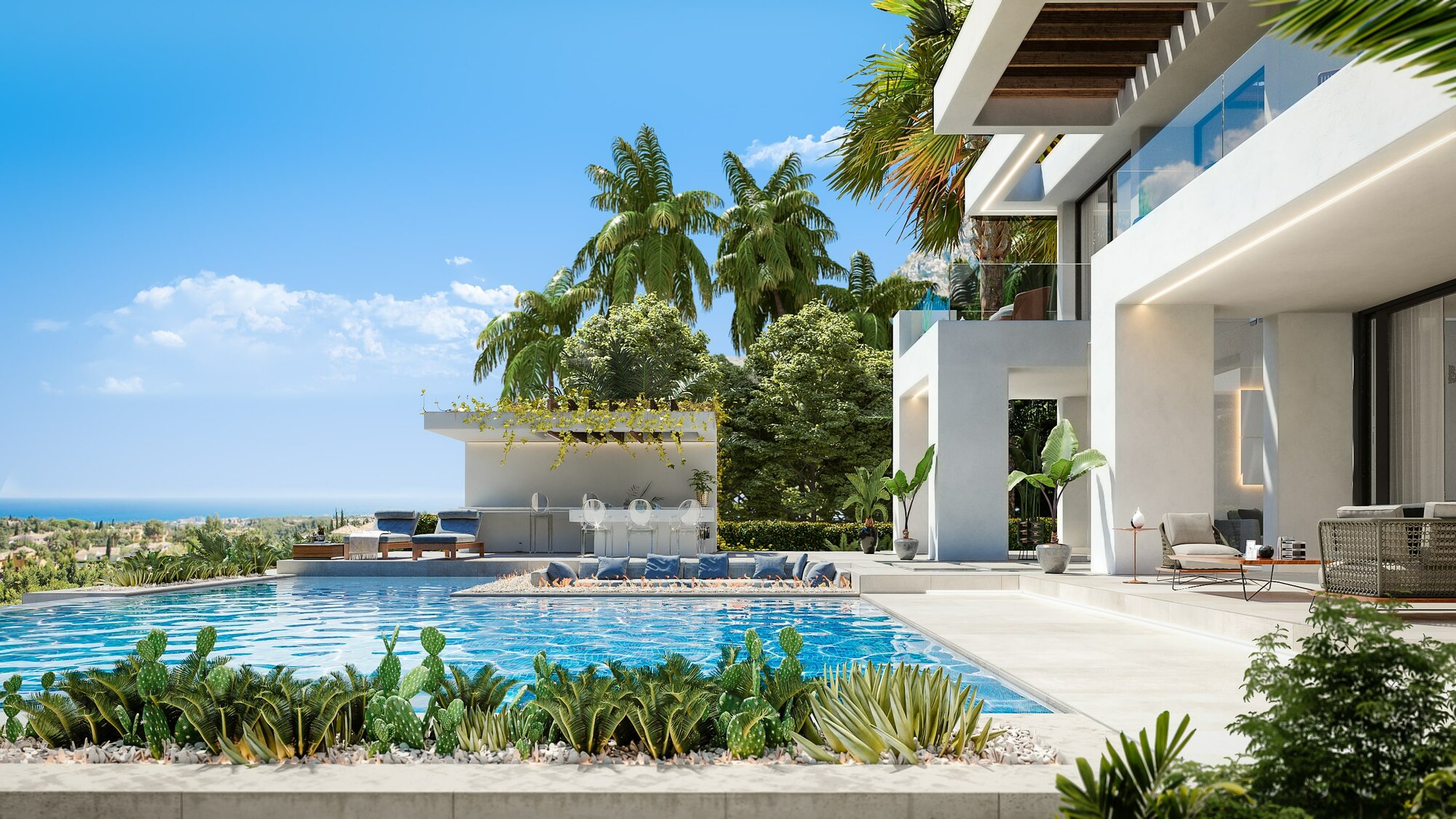 Villa for sale in Estepona, La Resina Golf Villa for sale in Estepona, La Resina Golf