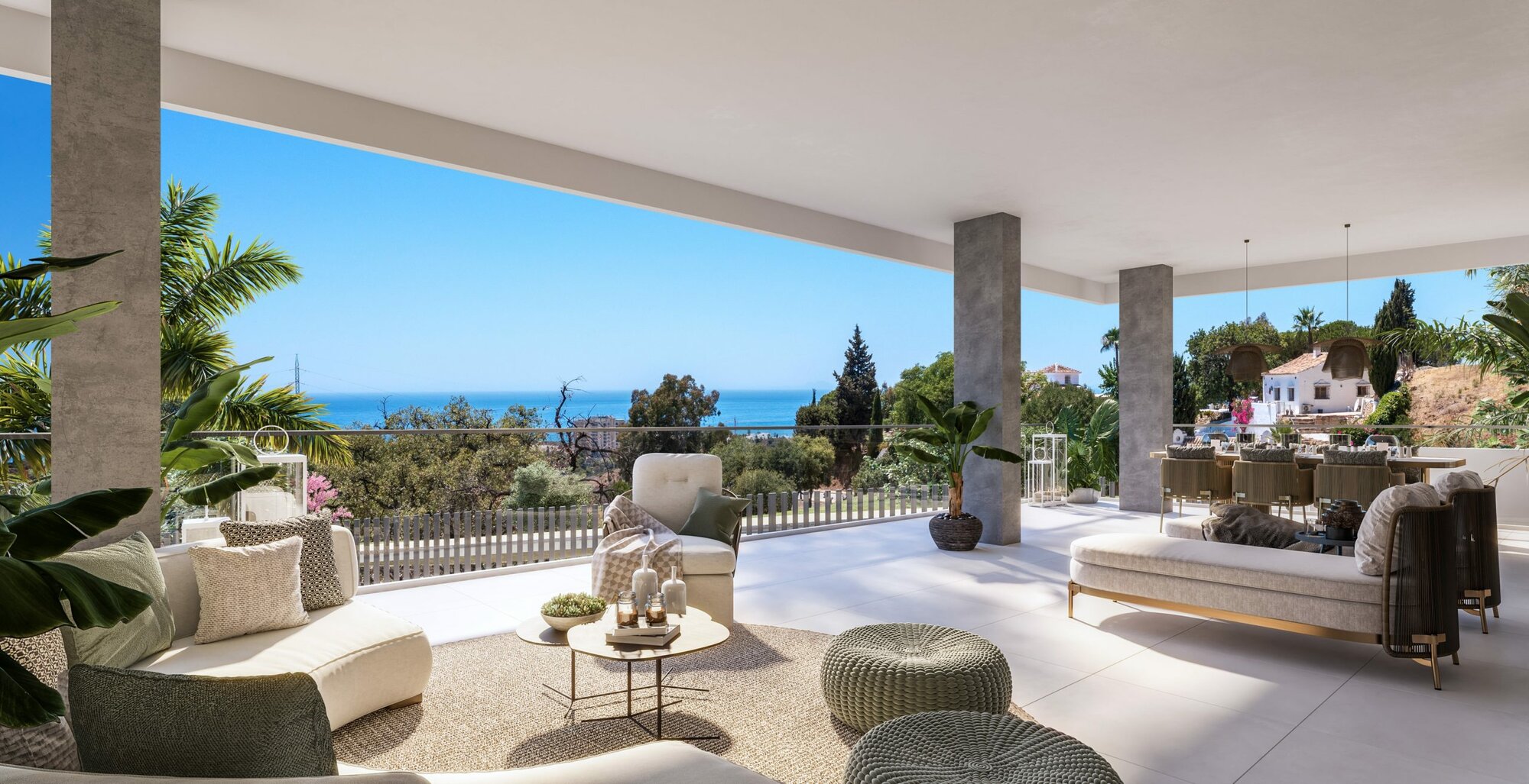 Apartment for sale in Marbella, Los Altos de los Monteros Apartment for sale in Marbella, Los Altos de los Monteros