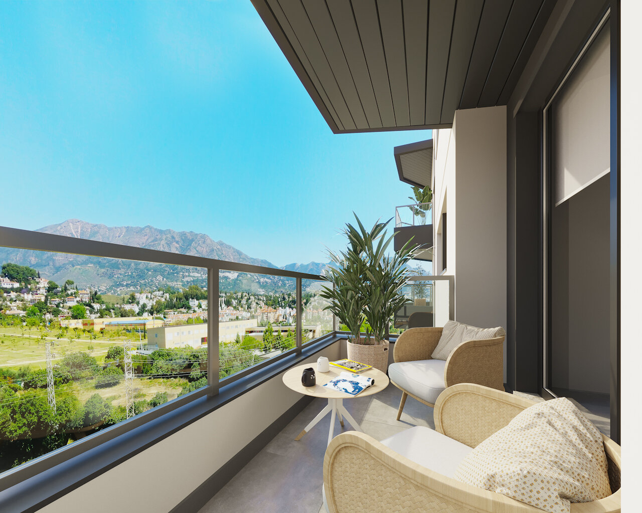 Penthouse for sale in Mijas, Las Lagunas de Mijas Penthouse for sale in Mijas, Las Lagunas de Mijas