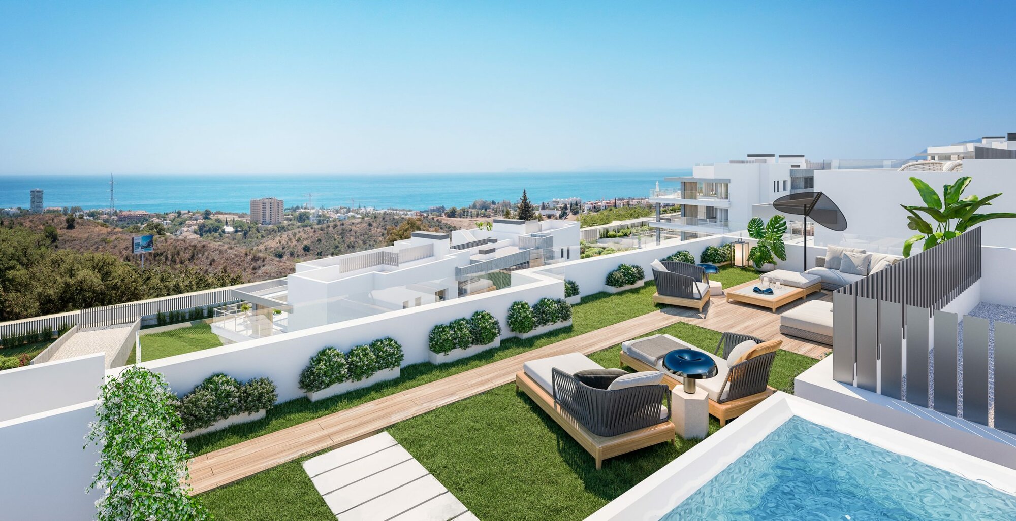 Apartment for sale in Marbella, Los Altos de los Monteros Apartment for sale in Marbella, Los Altos de los Monteros