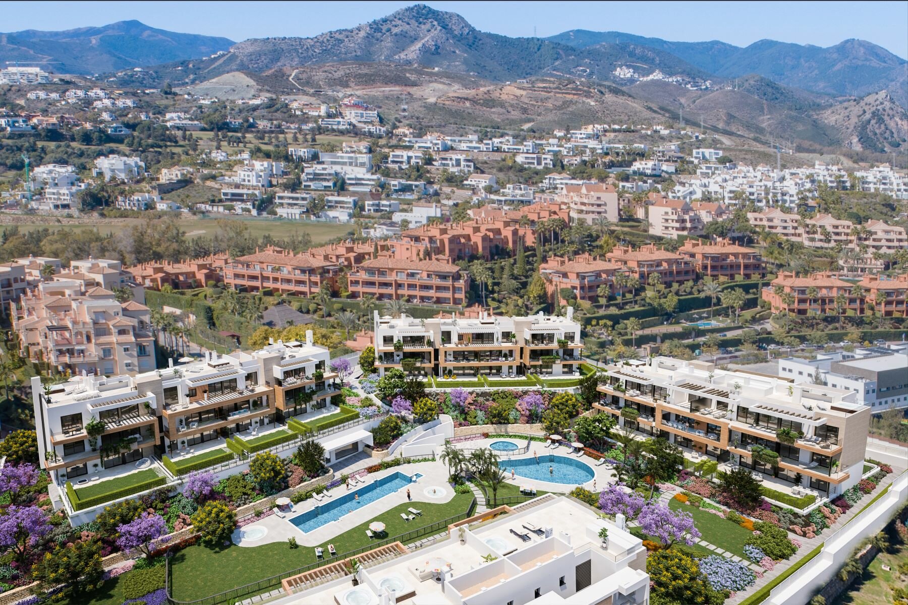 Apartment for sale in Estepona, Atalaya Golf Apartment for sale in Estepona, Atalaya Golf
