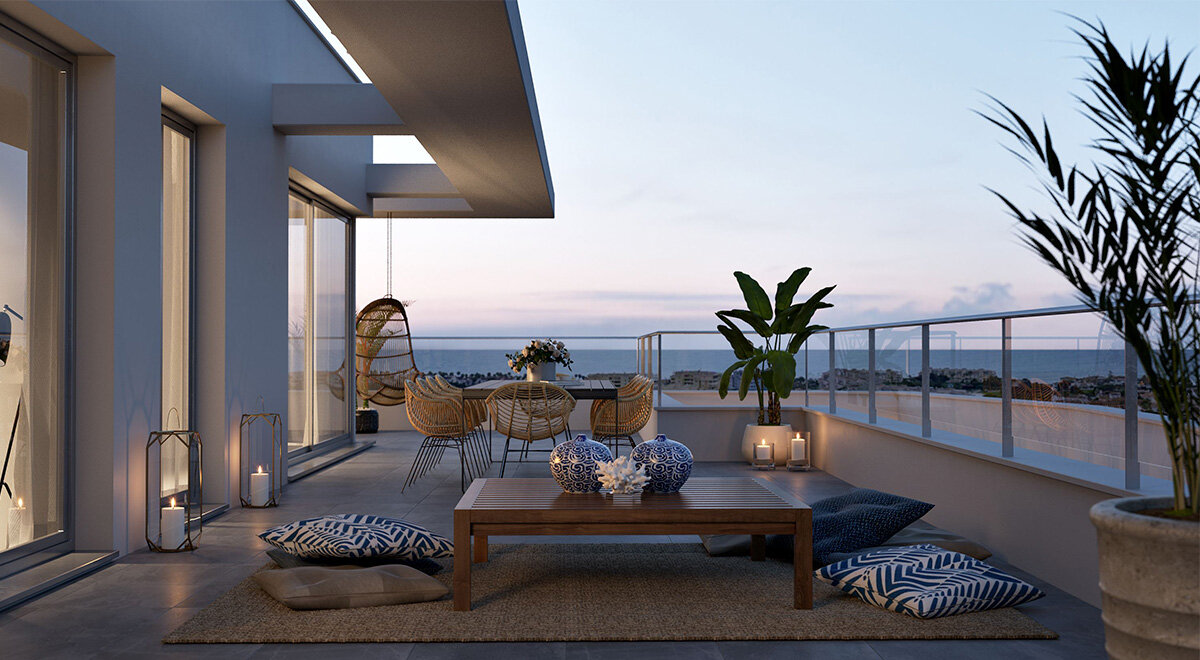 Penthouse for sale in Mijas, El Chaparral Penthouse for sale in Mijas, El Chaparral