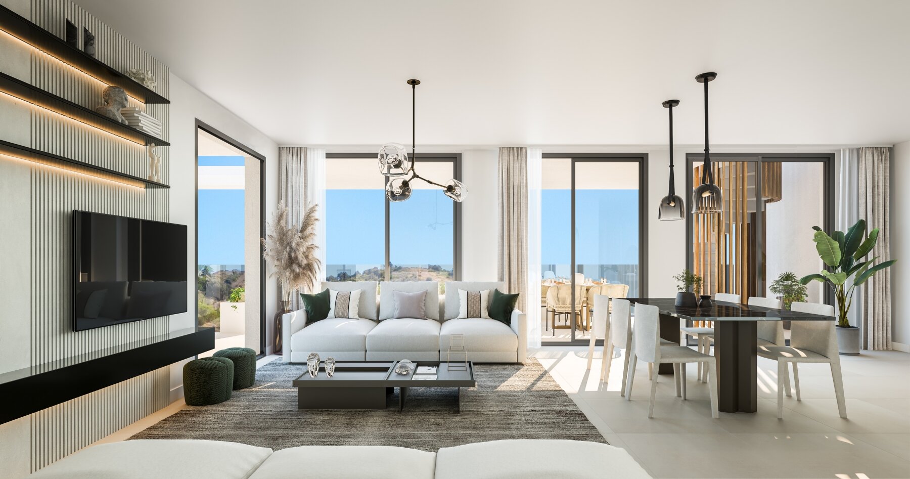 Penthouse for sale in Benalmadena, El Higueron Penthouse for sale in Benalmadena, El Higueron