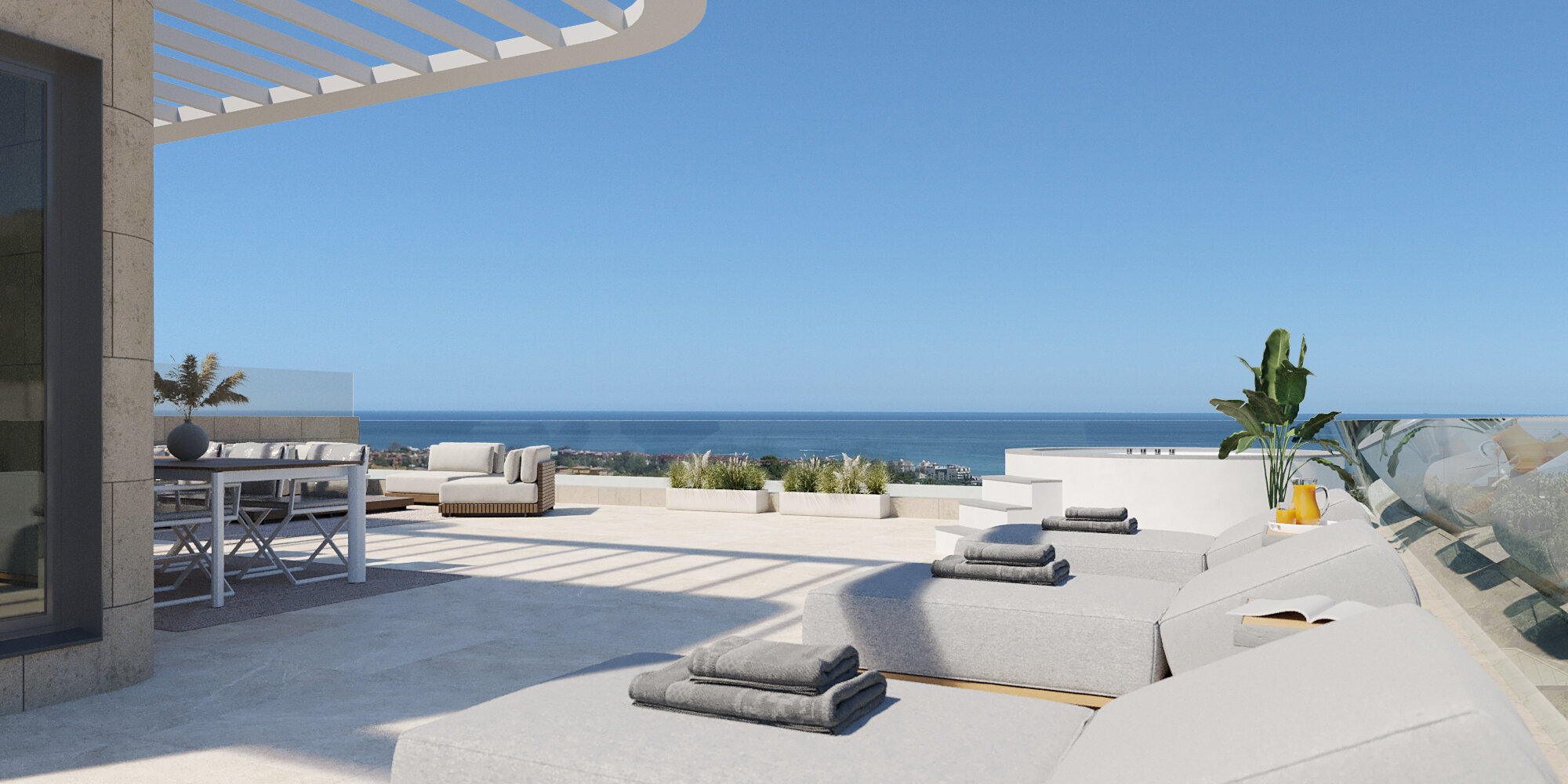 Penthouse for sale in Estepona, Selwo Penthouse for sale in Estepona, Selwo