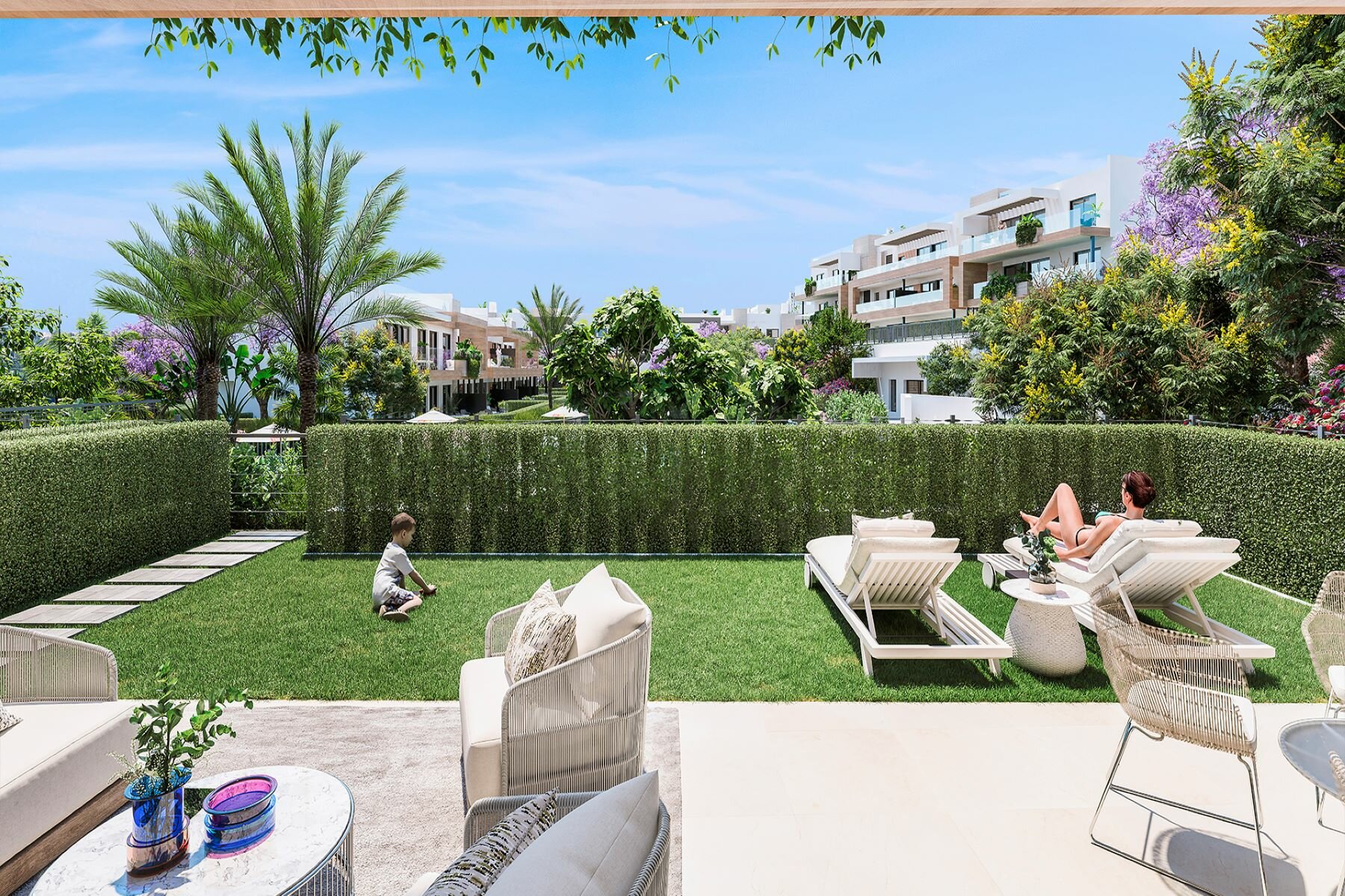 Apartment for sale in Estepona, Atalaya Golf Apartment for sale in Estepona, Atalaya Golf