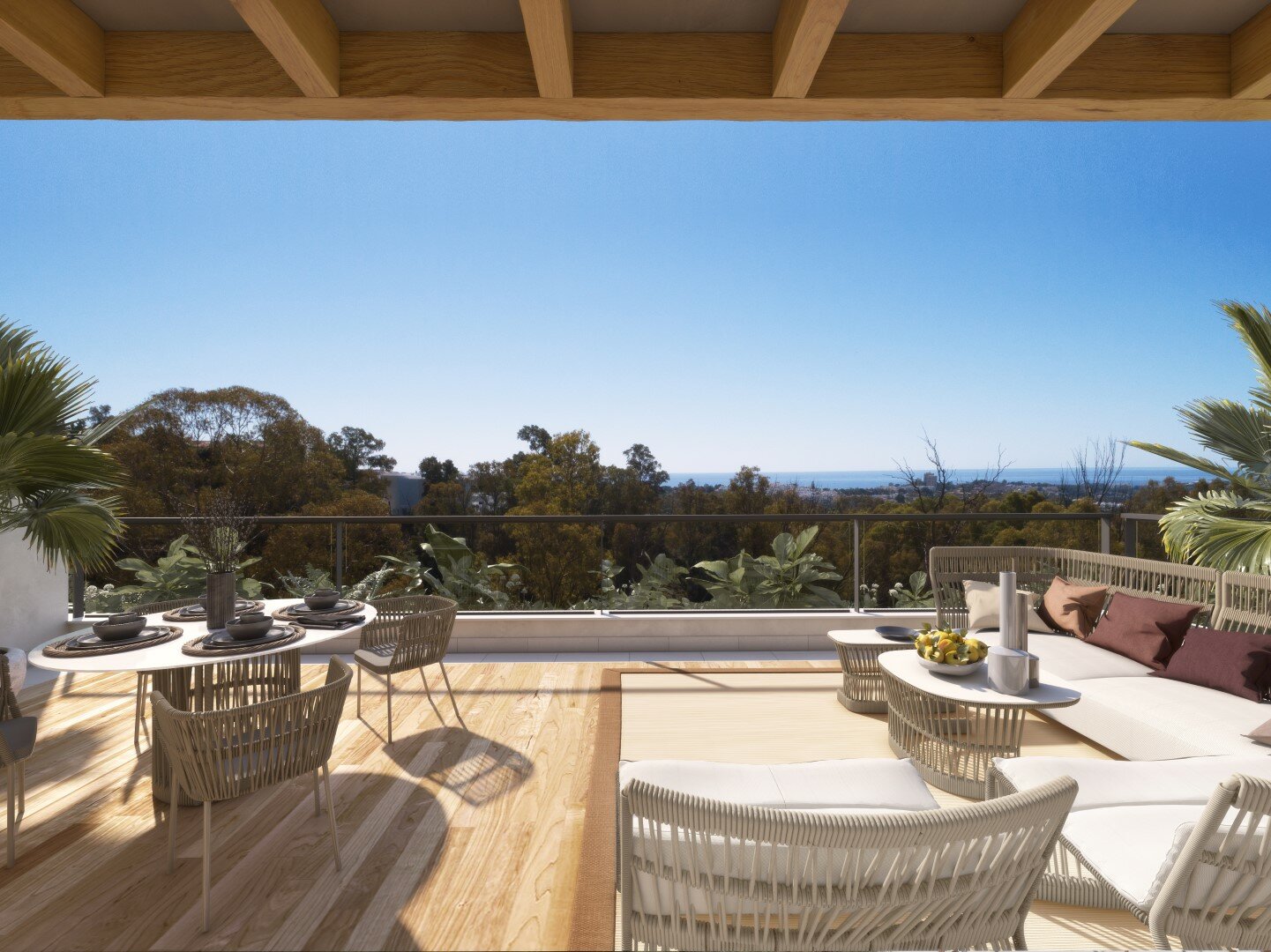 Penthouse for sale in Marbella, Nueva Andalucia Penthouse for sale in Marbella, Nueva Andalucia