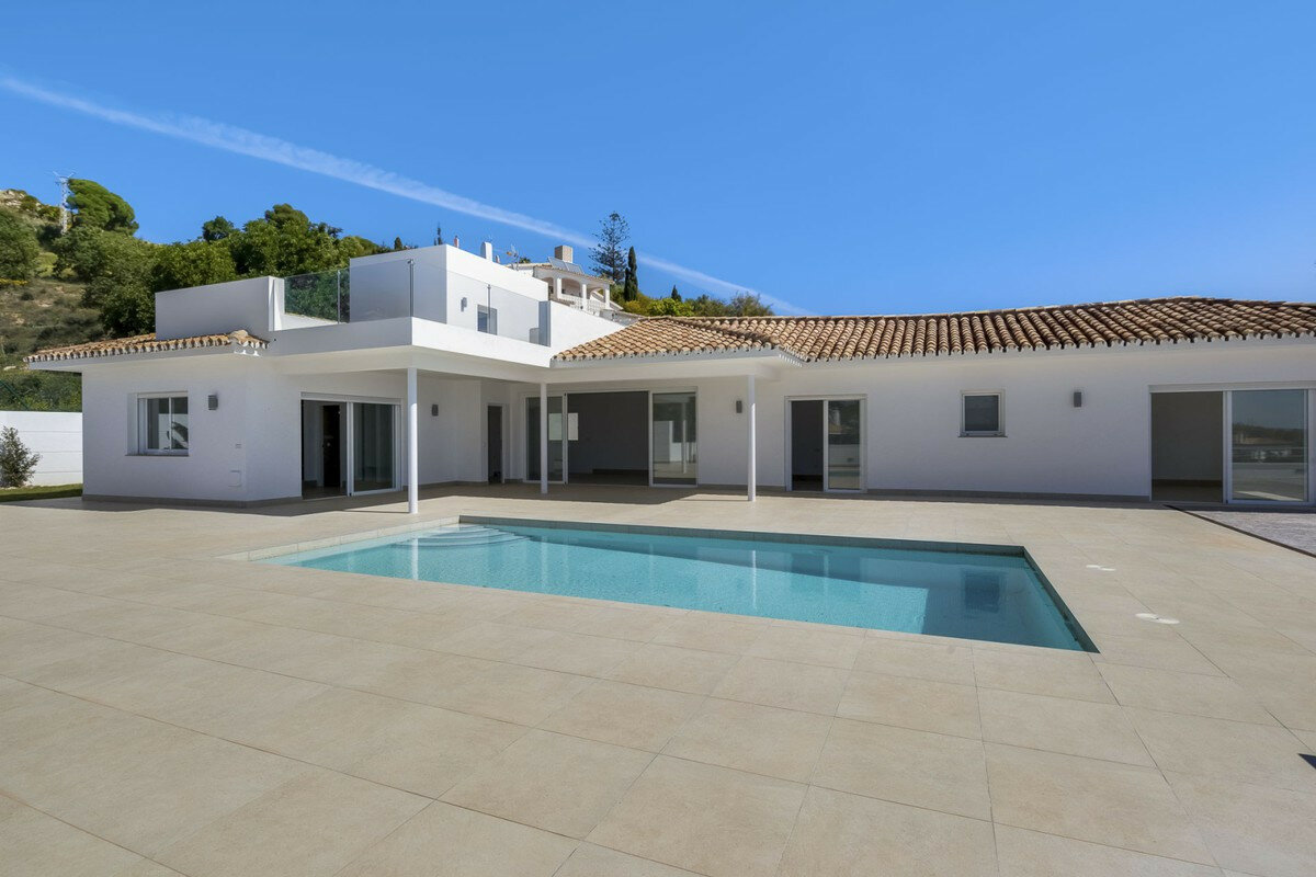 Villa for sale in Benalmadena, La Capellania Villa for sale in Benalmadena, La Capellania