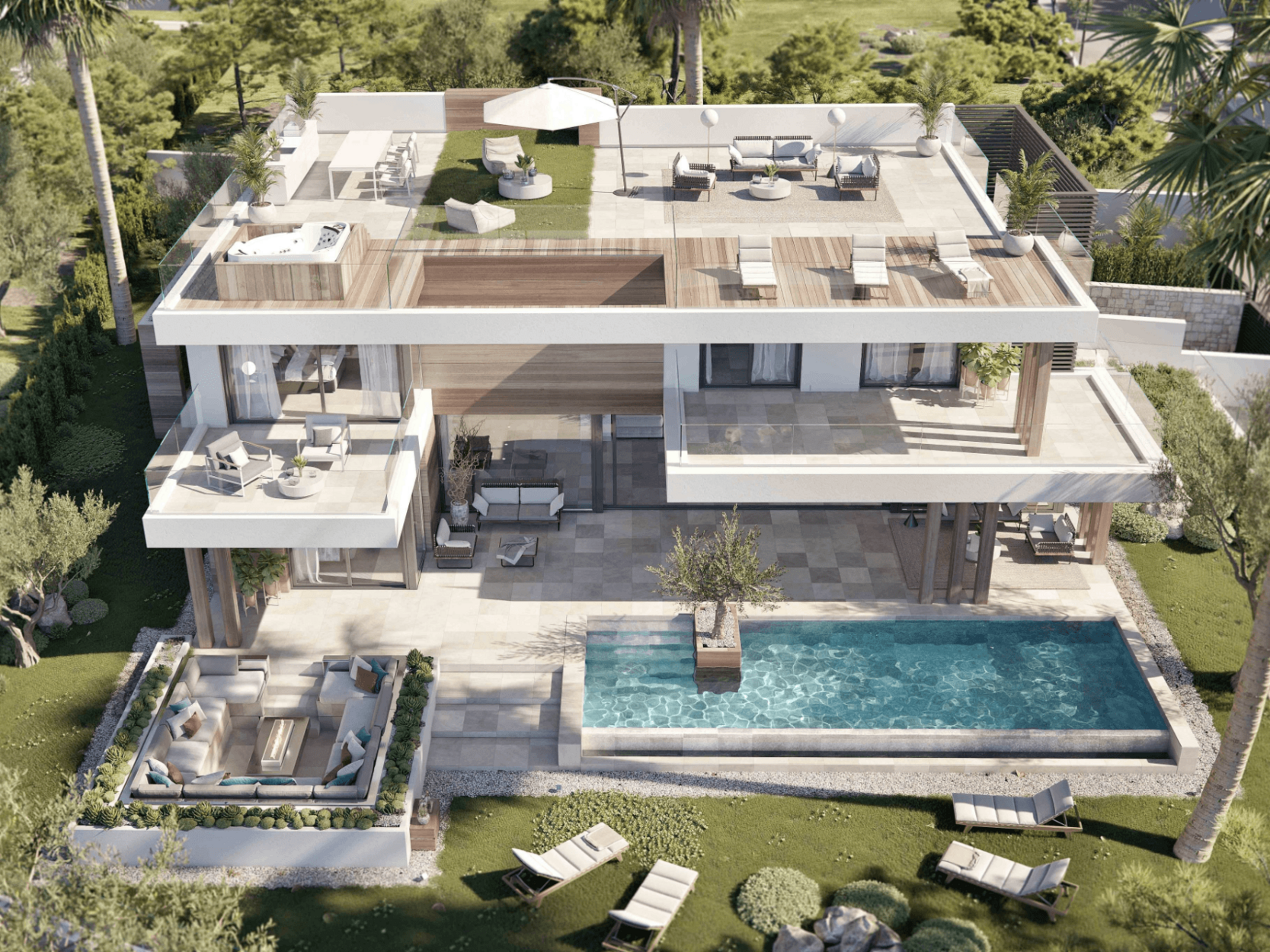 Villa for sale in Estepona, New Golden Mile Villa for sale in Estepona, New Golden Mile