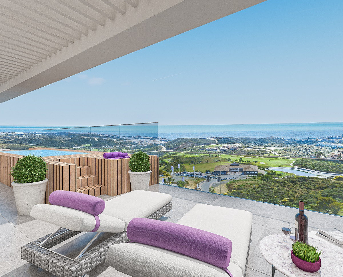Penthouse for sale in Mijas, Calanova Golf Club Penthouse for sale in Mijas, Calanova Golf Club