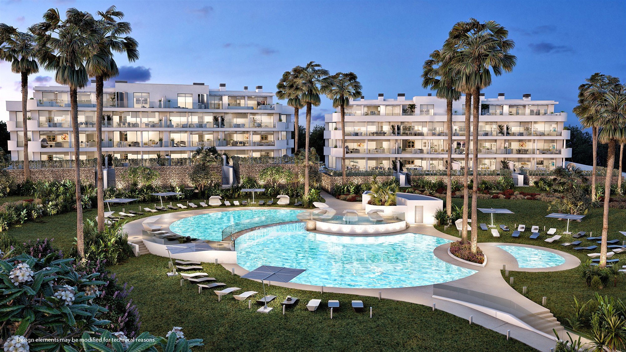 Apartment for sale in Benalmadena, El Higueron Apartment for sale in Benalmadena, El Higueron