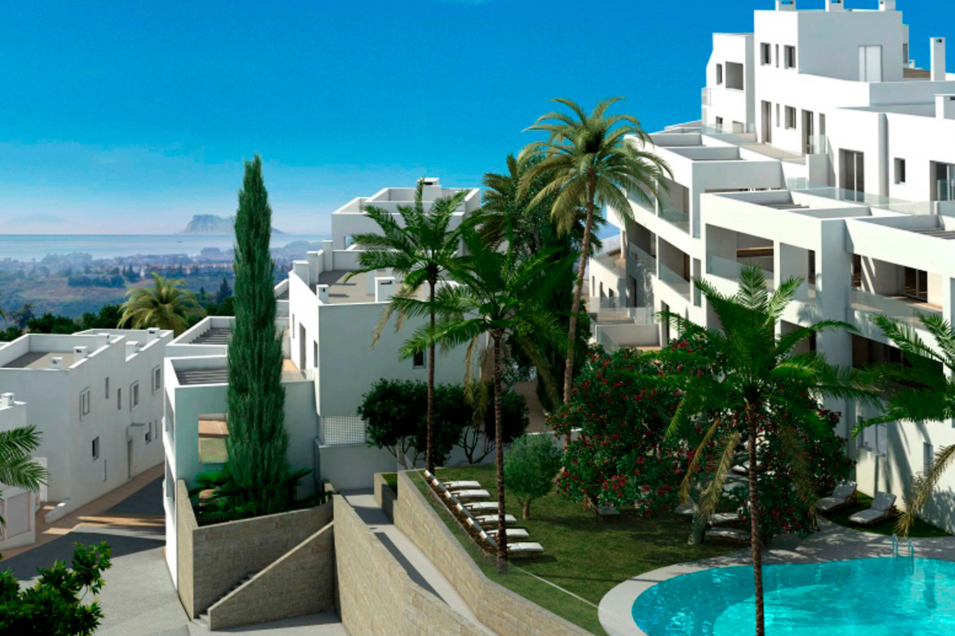 Apartment for sale in Marbella, Los Altos de los Monteros Apartment for sale in Marbella, Los Altos de los Monteros