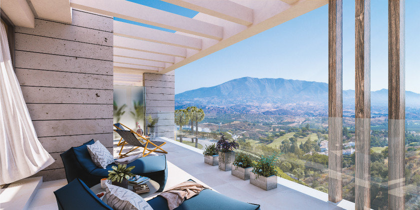 Penthouse for sale in Mijas, La Cala Golf Penthouse for sale in Mijas, La Cala Golf