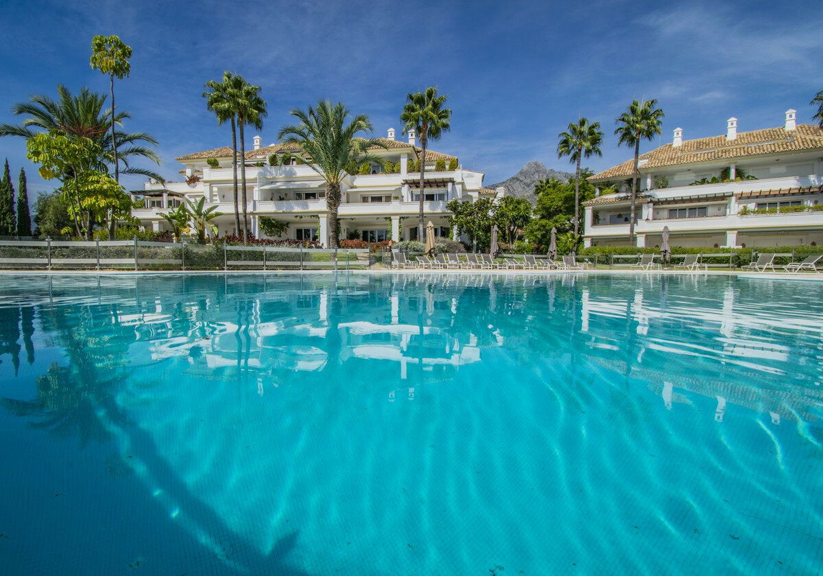 Apartment for sale in Marbella, Marbella Golden Mile Apartment for sale in Marbella, Marbella Golden Mile