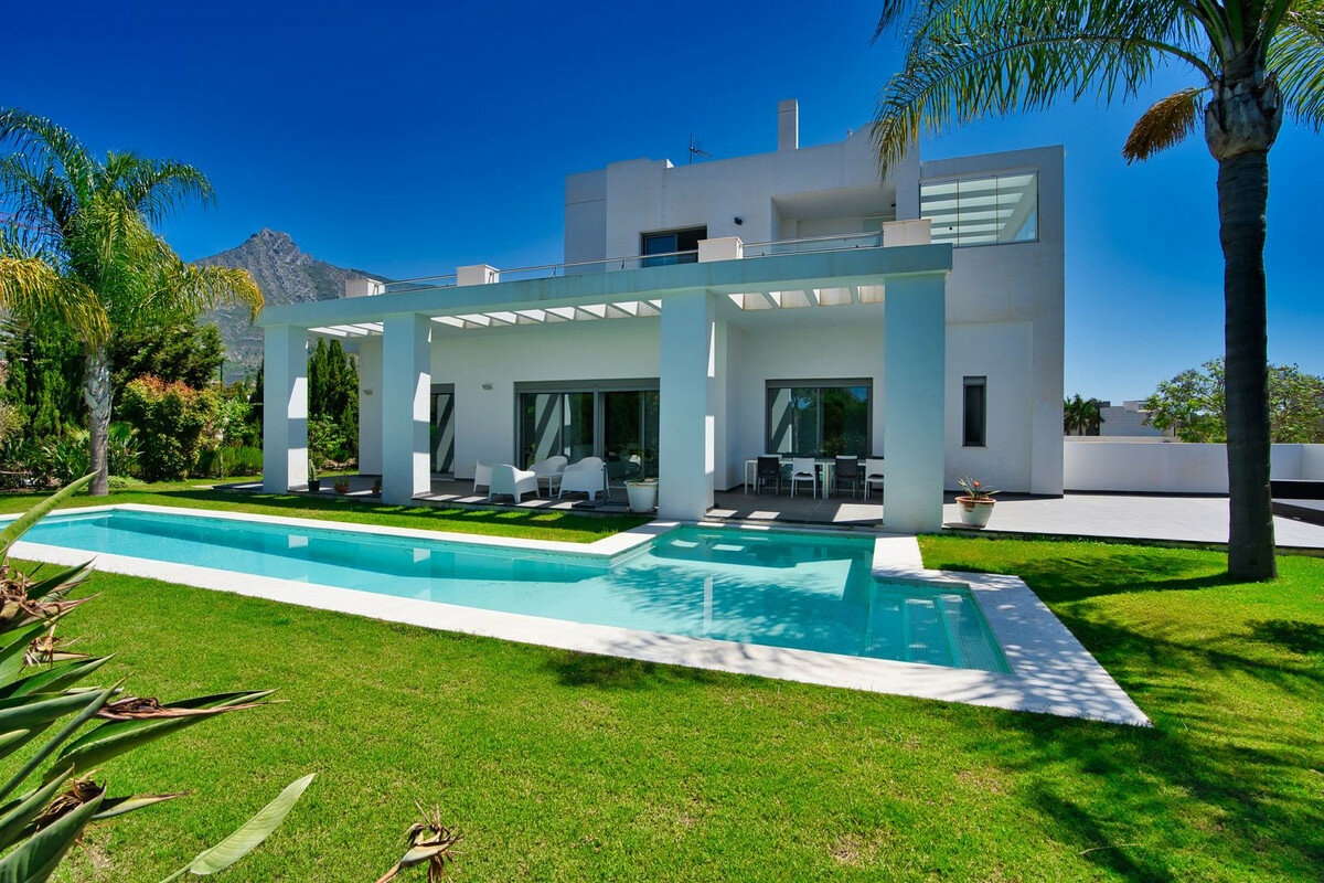 Villa for sale in Marbella, Nagueles Villa for sale in Marbella, Nagueles