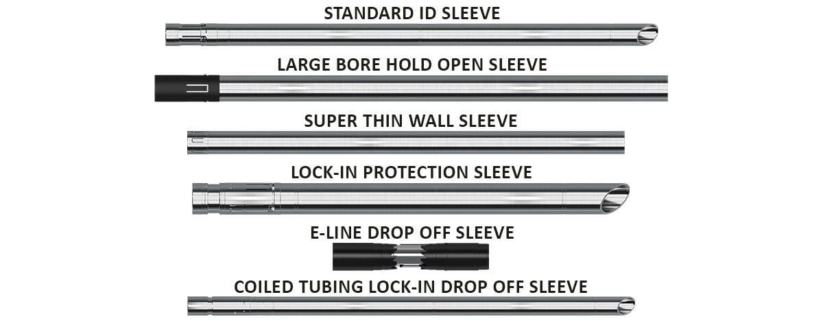 Sleeves Range