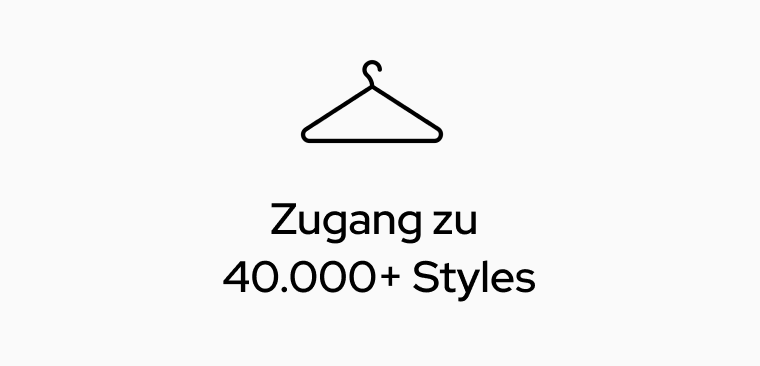 Zugang 40,000+ Styles
