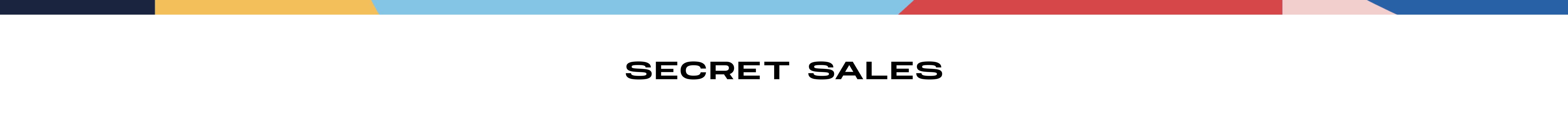 Secret Sales