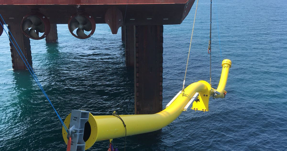 Offshore Wind Substation Jtube Installation Optimus
