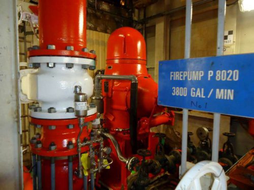 Fast Track Firepump Installation