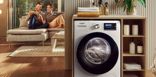 Technologie lave-linge de pointe Whirlpool