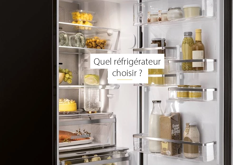 Quel réfrigérateur choisir ?