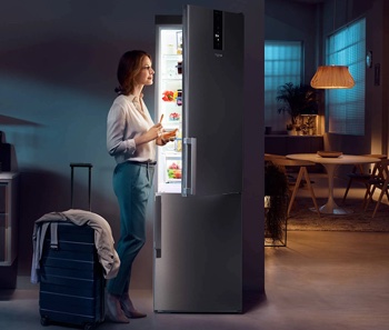 Frigo a Doppia Porta W9 No Frost di Whirlpool: la qualità Made in USA