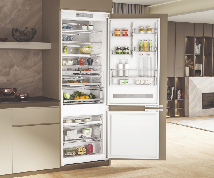 Frigorifero da incasso Total No Frost Space 400