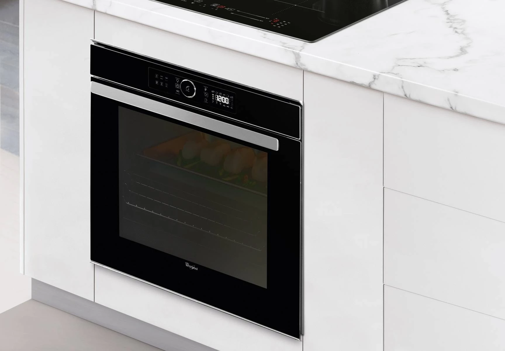 Les fours Whirlpool 6ème Sens : performance et simplicité