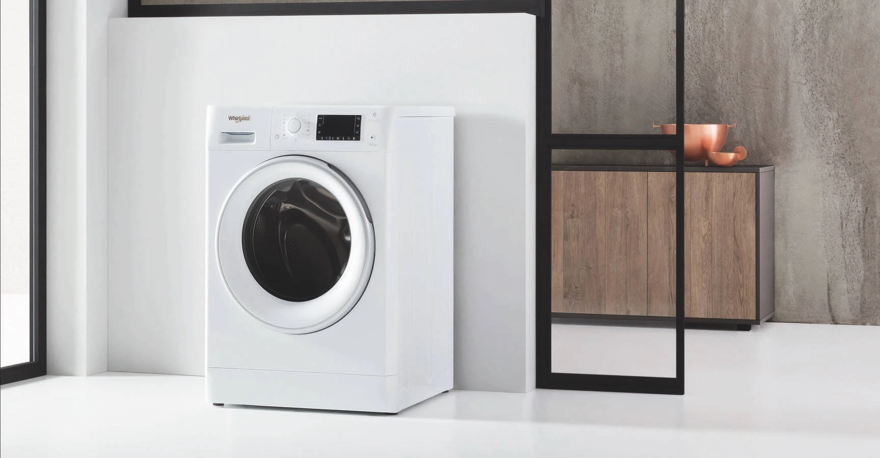 Technologie lave-linge de pointe Whirlpool