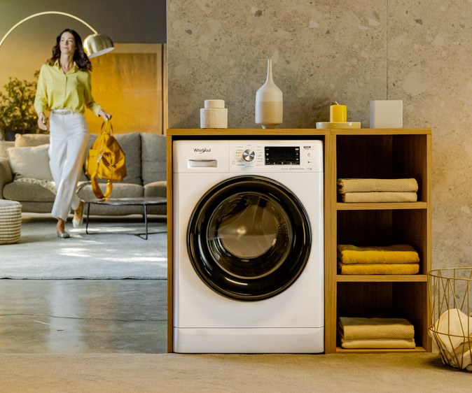 Nuova Whirlpool FreshCare+ con vapore.