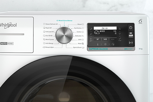 Waterzuinige wasmachine