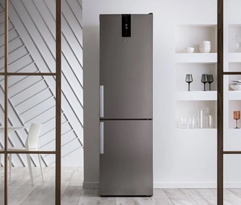 Frigo Total No Frost W7 con 6° Senso Whirlpool