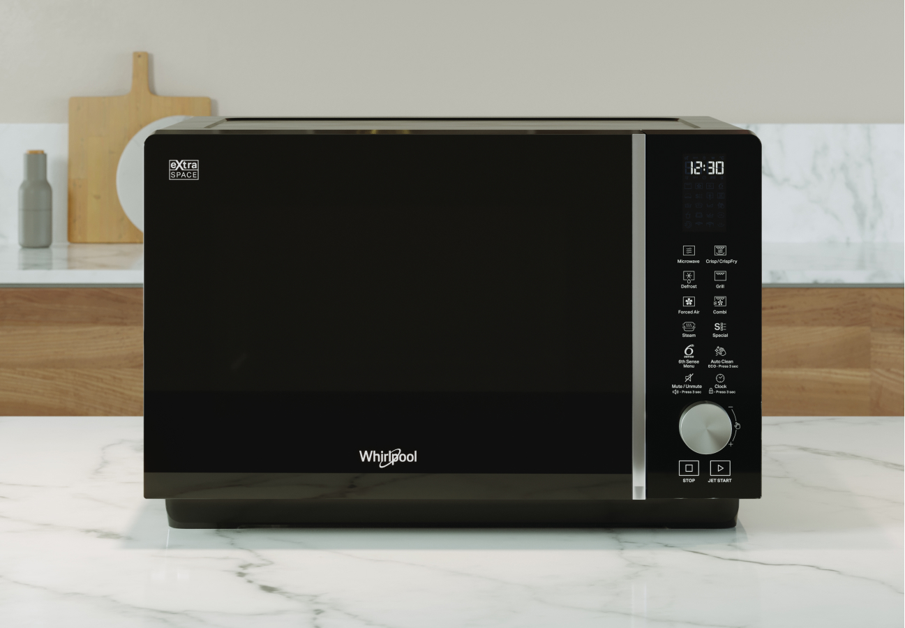 Novo Micro-ondas Extra Space