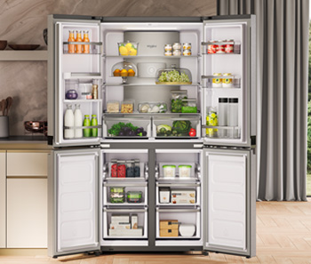 Nuovo Frigorifero Quattro Porte Whirlpool