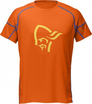 Norrona_Ms fjora equaliser T-Shirt_Magma