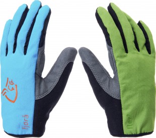 Norrona_fjora flex Gloves_Too Blue:Norrona Green