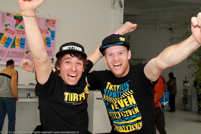 Petrik und Joost - Foto: Lars Veenstra