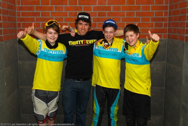 Das Youngstars Team - Foto: Lars Veenstra