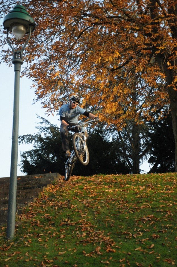 Ridefirst 2013 - Sprung in Wiese