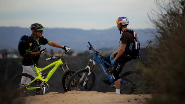 Danny catches up with Hans Rey